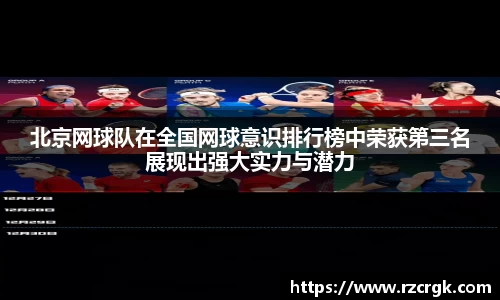北京网球队在全国网球意识排行榜中荣获第三名展现出强大实力与潜力
