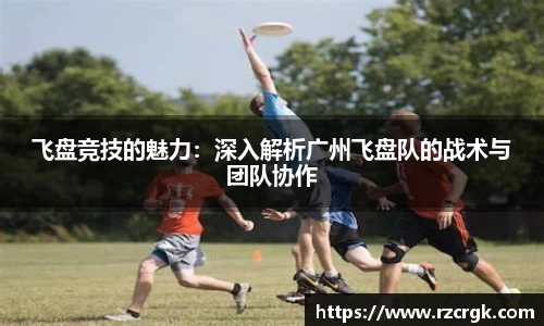飞盘竞技的魅力：深入解析广州飞盘队的战术与团队协作