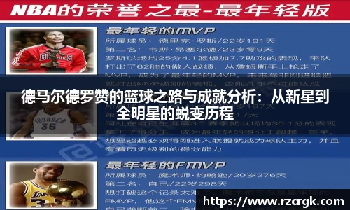 德马尔德罗赞的篮球之路与成就分析：从新星到全明星的蜕变历程